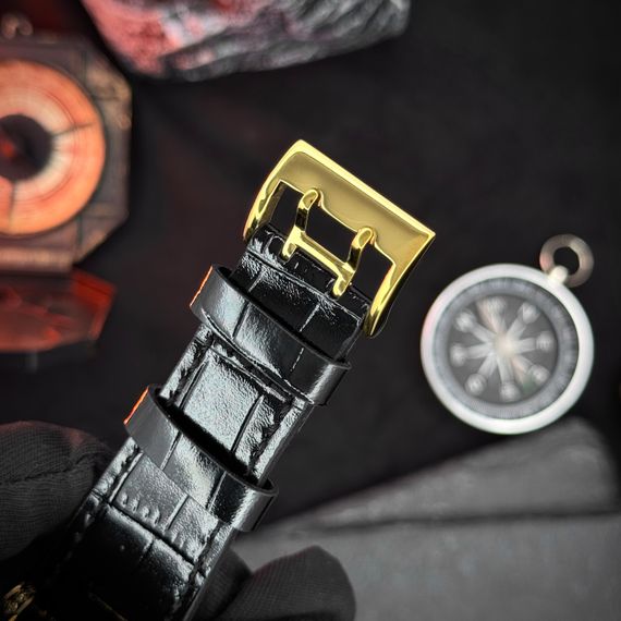 Чоловічий годинник Awarder 021 Де би не був Gold-Black | Зображення 8