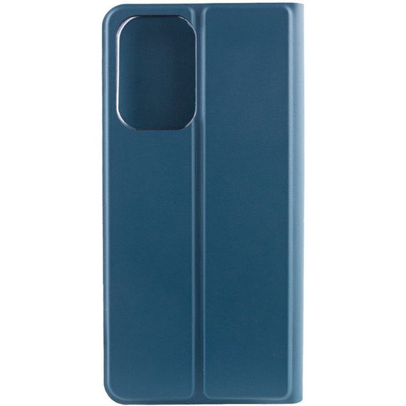 Шкіряний чохол книжка GETMAN Elegant (PU) для Samsung Galaxy A23 4G, Синій | Зображення 1