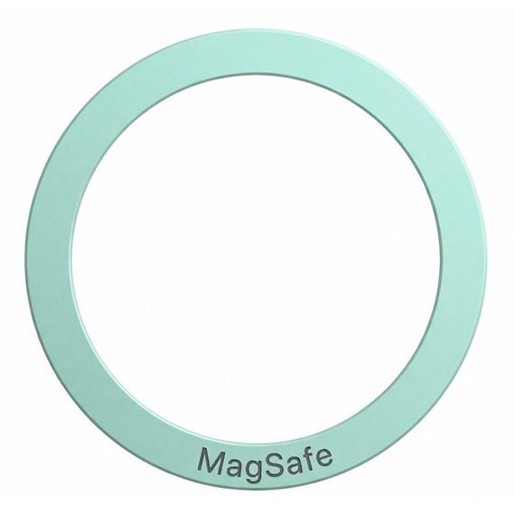Металеве кільце Silicone MagSafe Aquamarine