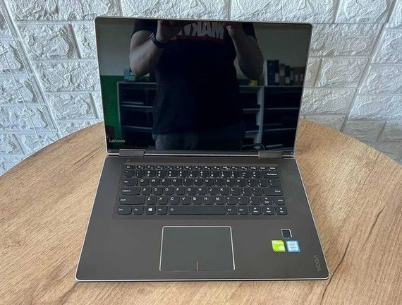 Ноутбук Сенсорний   Lenovo Yoga 710-15IKB X360 + SSD + 940MX + 8 GB Б/В | Зображення 5