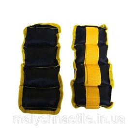 Утяжелители 2 шт по 1,5 кг TI-323-605