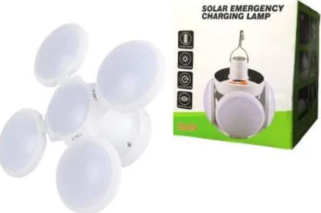 Ліхтар-лампа акумуляторна BL 2029 + SOLAR на сонячній батареї   знижка | Зображення 1