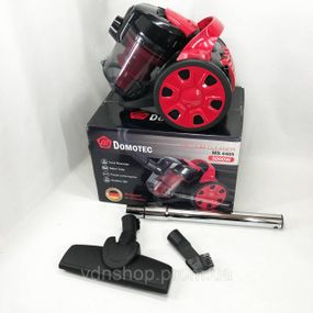 Потужний контейнерний пилосос для прибирання будинку Domotec MS-4405 3000 Вт, Пилосос для паркету BU-66