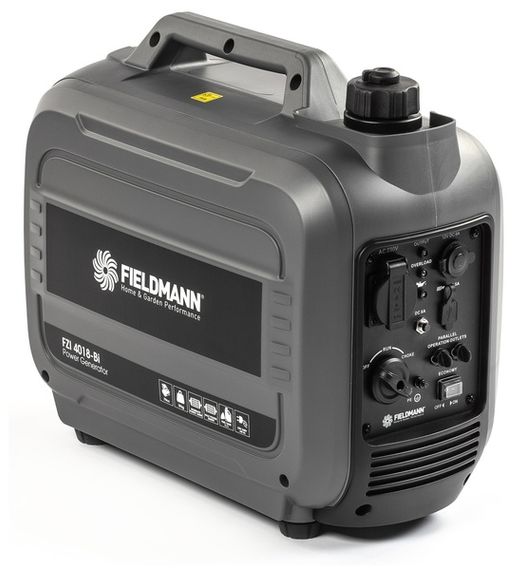 Інверторний генератор бензиновий Fieldmann FZI 4018-Bi 1.6/2.0 кВт | Зображення 1