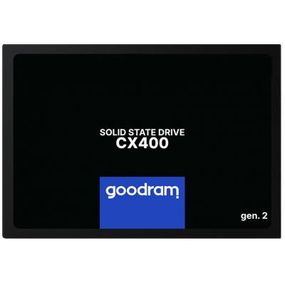SSD накопичувач Goodram CX400 128GB GEN.2 SATAIII TLC (SSDPR-CX400-128-G2) (SSDPR-CX400-128-G2)