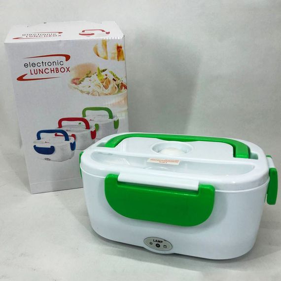 Контейнер для їжі lunch box з підігрівом Lunch, Харчовий бокс з підігрівом Ланчбокси GI-73 | Зображення 1