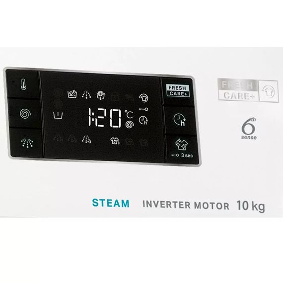 Стиральная машина Whirlpool фронтальная FFB10469BVUA | Зображення 3
