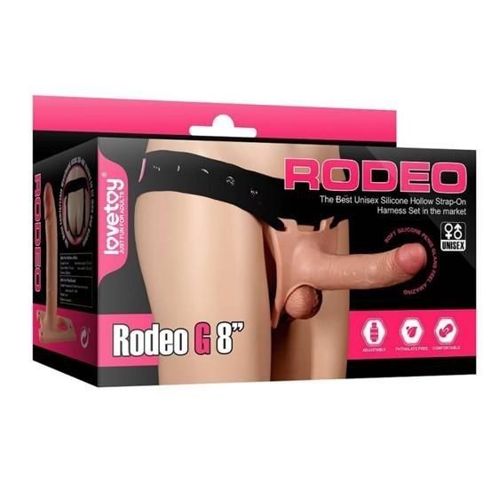 Страпон - Rodeo G Strap-On 8" sexstyle