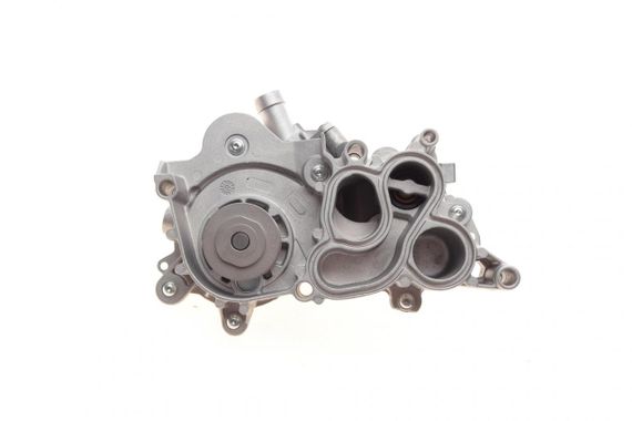 Помпа води Audi Seat Skoda VW 1.2-1.4TSI TFSI 12-13 28z  B B 6 лоп  з корпусом і 2 термостатами  PA1420 | Зображення 3