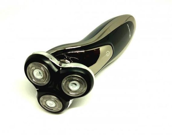 Електробритва Gemei GM 7719 Золото