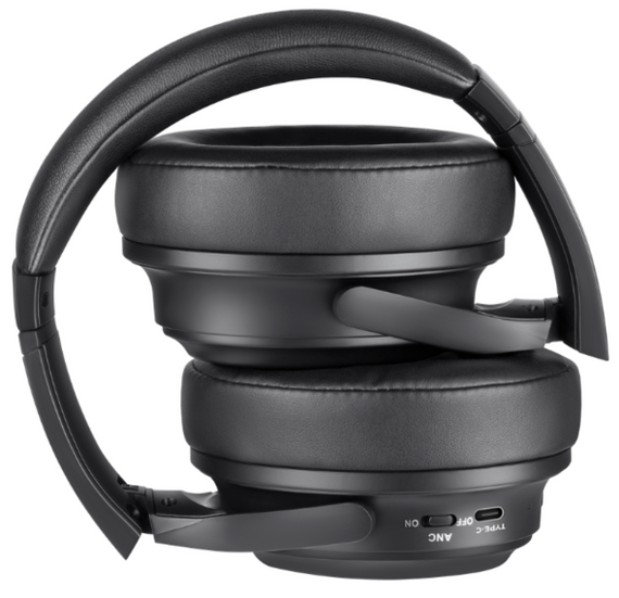 Гарнітура Defender FreeMotion B535 Bluetooth ANC, Black  (63535) | Зображення 5