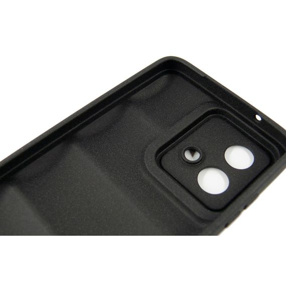 Чохол до мобільного телефона Dengos Soft Motorola G84 (black) (DG-TPU-SOFT-41) | Зображення 4