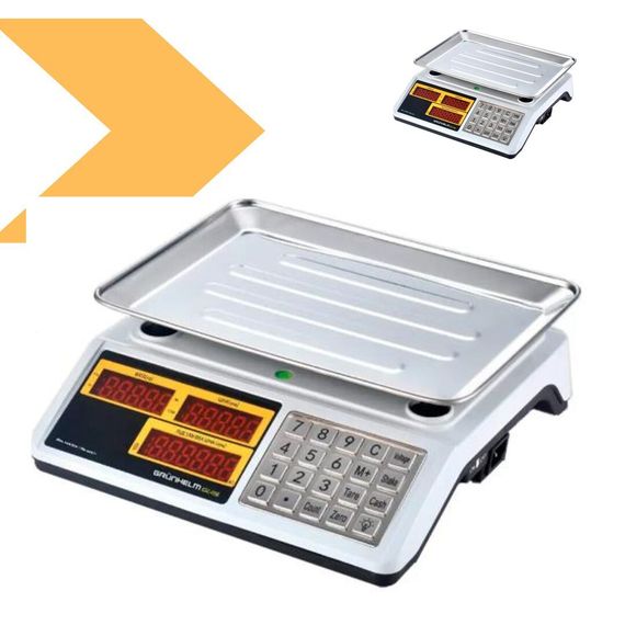 Електронні торгові ваги з високою точністю XPRO 836 (47504-836_800) | Зображення 1