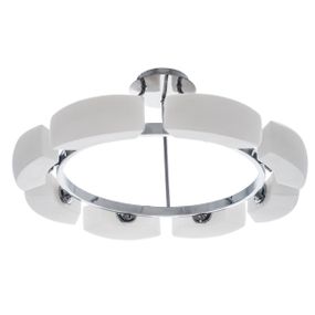 Люстра потолочная галогенная G9 40W CH (BR-01 329C/8)