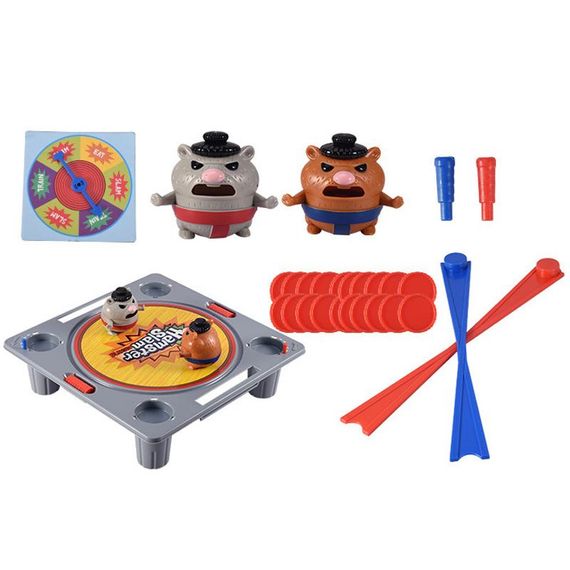 Настольная интерактивная игра Ummi 10818 Hamster Slam Grey | Зображення 1