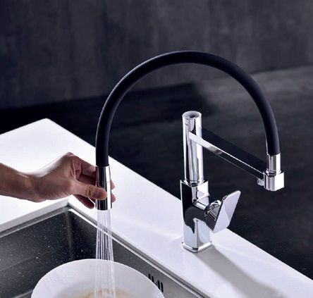 Кухонний змішувач Fabiano FKM 3119PX Inox 8231.403.1 017 | Зображення 4