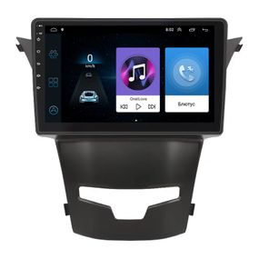 Штатна магнітола 9" Lesko для SsangYong Korando III Рестайлінг 2013-2017 1/16Gb Wi-Fi GPS Base Санг Йонг