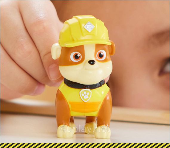 Щенячий патруль Крепыш и команда Бульдозер и фигурка Крепыша Paw Patrol Rubble & Crew Rubble’s Bulldozer | Зображення 5