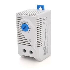 Електромеханічний термостат CHINT NTK1-121G, AC: 250V/10A, -10~50°C, NO. 10A@250VAC, DIN, 33*65*39mm