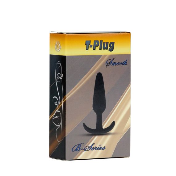 Анальна пробка - T-Plug Smooth