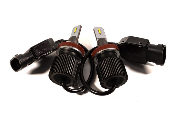 Комплект світлодіодних ламп HeadLight F8L H11 (PGJ19-2) 30W 12V 3720Lm з пасивним охолодженням