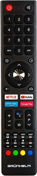 Телевізор GRUNHELM 43FI500-GA11V (43", T2, SMART TV) | Зображення 4
