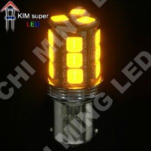 Светодиодная автолампа 1156(P21W)-S25-BA15s-18SMD+Current Regulator. CHI MING | Зображення 2