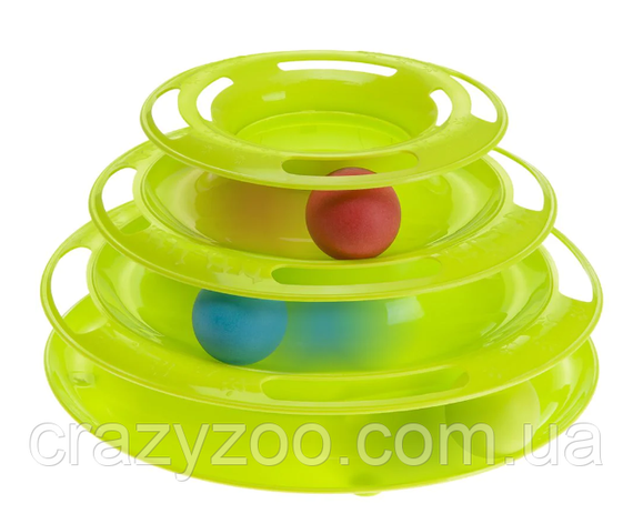 Іграшка для котів Ferplast Twister Ø 24.5x13 см 85089099