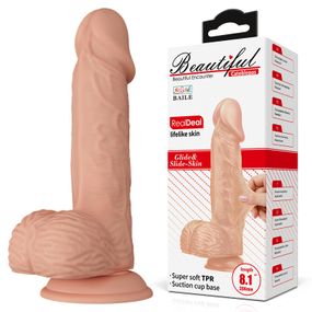 Фалоімітатор - Beautiful Encounter Catoblepas Dildo Flesh