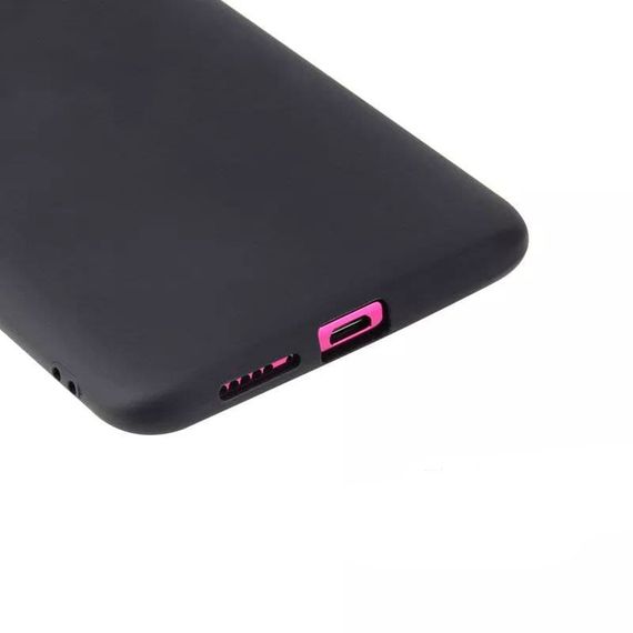 Чохол Candy Silicone для Oppo A15 / A15s колір Рожевий | Зображення 2
