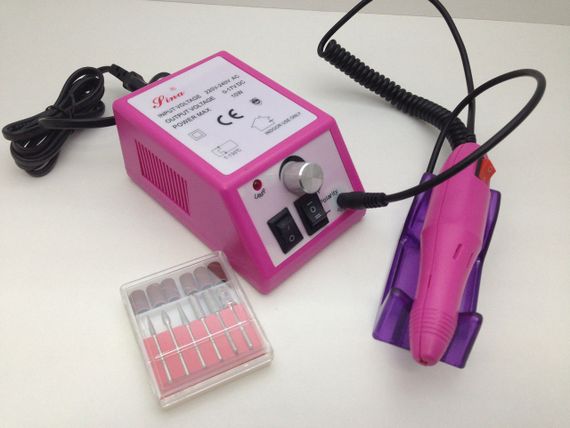 Фрезер для манікюру, педикюру, нарощування нігтів LIna Mercedes 2000 | Зображення 7