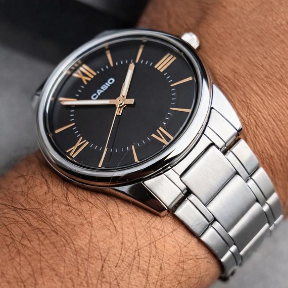 Чоловічий годинник Casio MTP-V005D-1B5 | Зображення 1