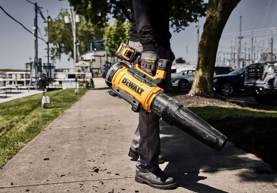 Повітродувка акумуляторна DeWalt безщіткова без АКБ та ЗП (DCMBL777N) | Зображення 4