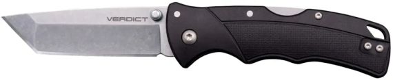Ніж Cold Steel Verdict TP Black