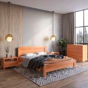 Полуторне ліжко Mebigrand Тоскана Яблуня 120х190 см (MBG-1656)