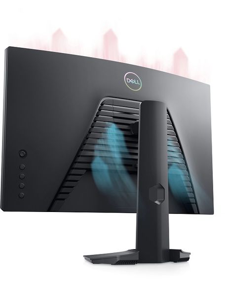 Монитор LCD 23.8&quot; DELL S2422HG 2xHDMI, DP, Audio, VA, 165Hz, 1ms, CURVED, FreeSync (210-AYTM)