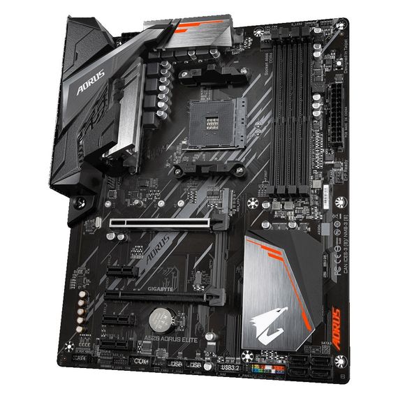 Материнська плата GIGABYTE A520 AORUS ELITE | Зображення 2