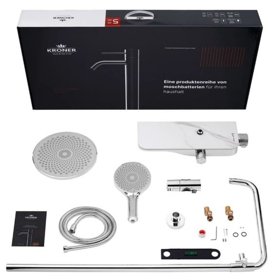 Душова система Kroner KRP Armada - W065 (CV033872) | Зображення 2