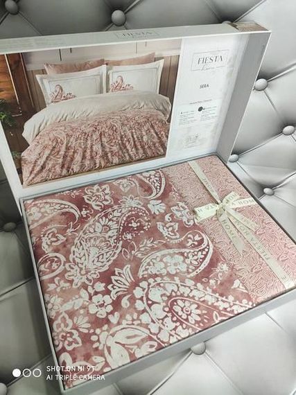 Постельное белье Fiesta Sera Ранфорс Хлопок Евро размер