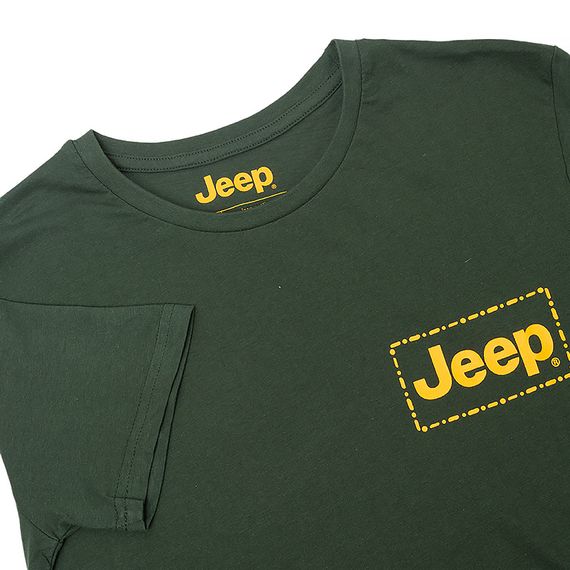 Футболка JEEP T-SHIRT Stiched frame Small Print J22W | Зображення 2