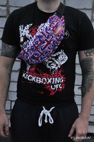 Поясная сумка Supreme сумка на пояс