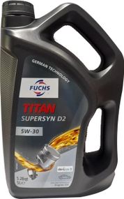 Моторна олива Titan Supersyn D2 5W30 5л.