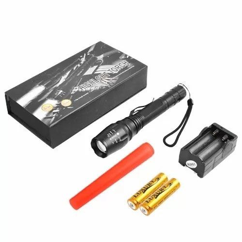 Оригінальний кишеньковий ліхтарик Police, Посилений ручний ліхтарик Супер яскравий лід BW-74 | Зображення 1