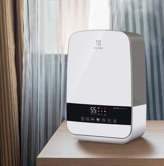 Зволожувач повітря Electrolux SENSEhealthline, ультразвуковий (EHU-3315D) | Зображення 1