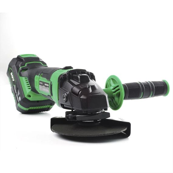 Кутошліфувальна машина (болгарка) APRO 20В, 125мм, 4А, 20AG, 1 АКБ, ЗП, кейс (арт.895100) | Зображення 8