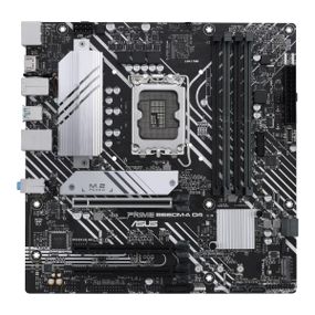 Материнcкая плата ASUS PRIME B660M-A D4-CSM s1700 B660 4xDDR4 M.2 HDMI DP mATX CSM 90MB19K0-M1EAYC