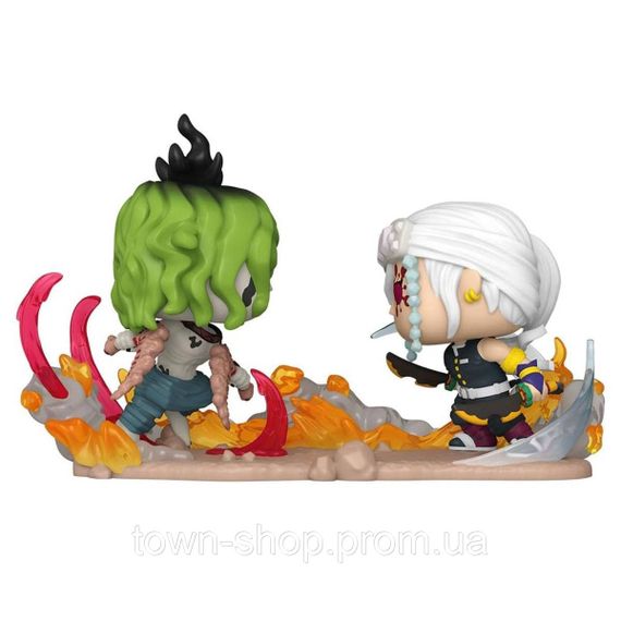 Игровая фигурка Funko POP! - Тенген против Гютаро