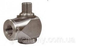 Вращающее кутове з'єднання 3/8Х3/8