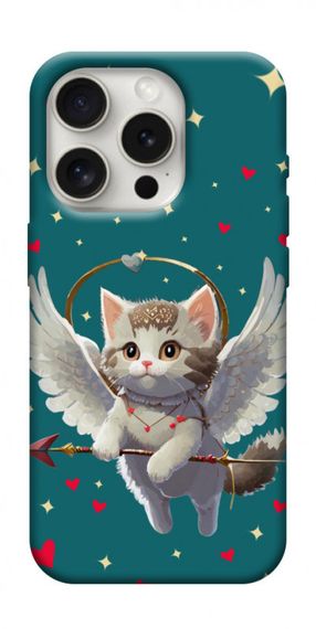 Чохол з картинкою Амурчик для Apple iPhone 16 Pro (6.3")