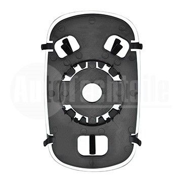 Вставка зеркала Fiat Doblo 01-10, AutoTechteile, 503 0594, 6403930